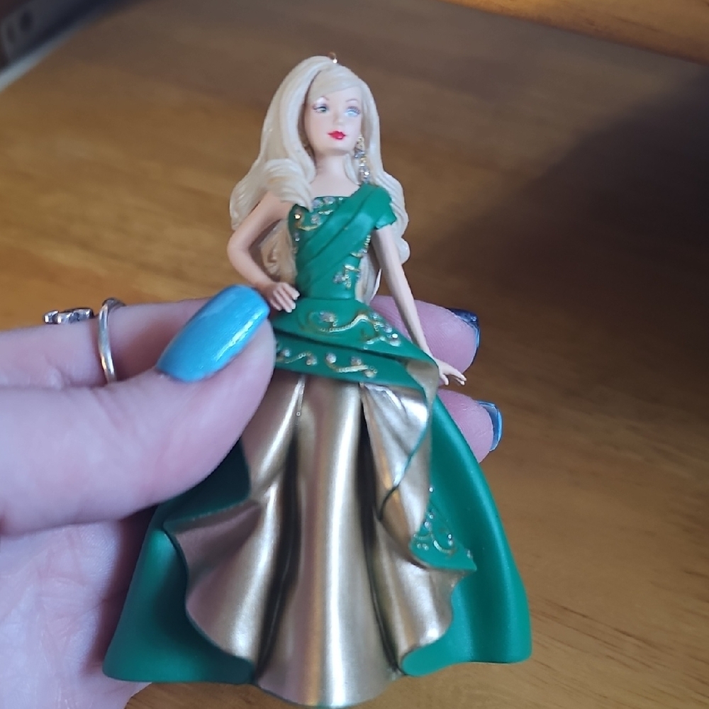 Hallmark Keepsake Celebration Barbie Ornament Special 2011 Edition